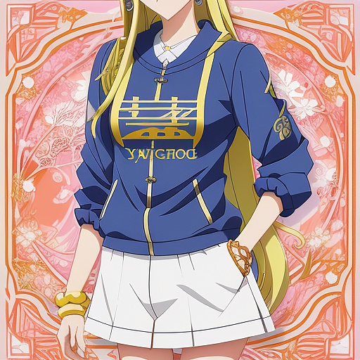 Women's clothing store logogold, women's clothing, beauty, stylish, charm, clothing design, clothes in anime style