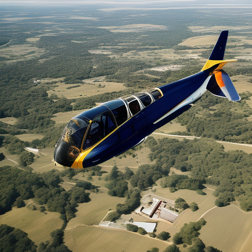 People fall out of a flying plane in custom style