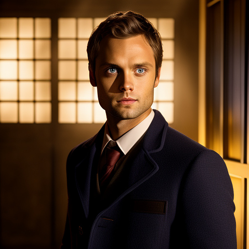 Jesse spencer as doctor who in custom style