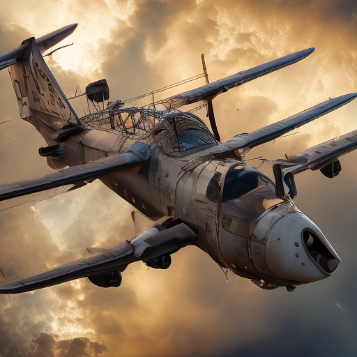 Funny plane is flying. the side door of the plane is open. people are falling out of the plane. in disney 3d style