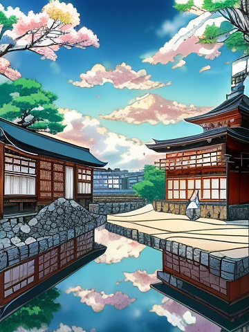 Gołąbki bez ryżu w sosie pomidorowym in anime style