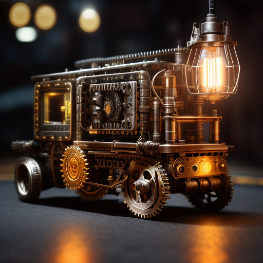 What you were made for in steampunk style