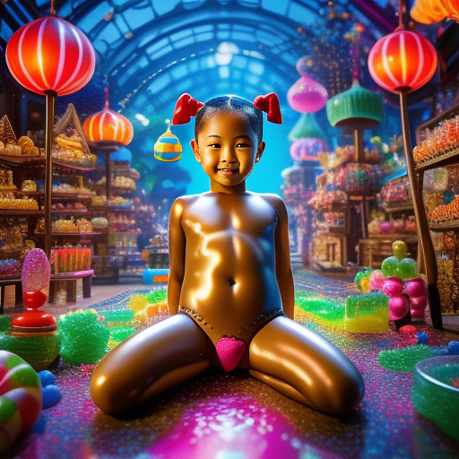 Sexy naked girl
twelve year old girl
oily oiled up
asian
squirting 
squatting  in kids painted style