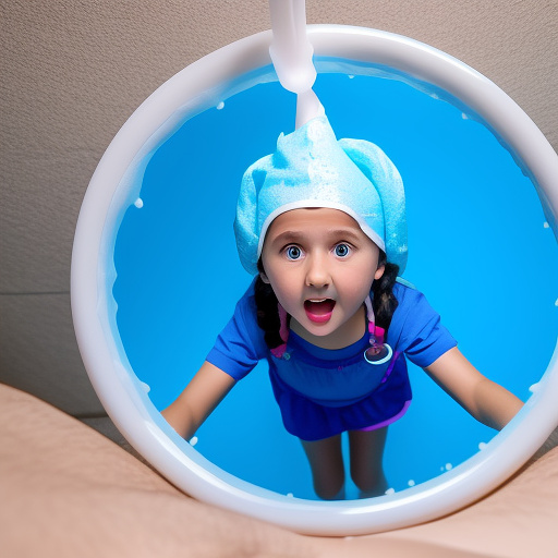 Ultra realistically a 10 year old girl makes her brother doctor games she is startled as a sperm from his penis and splashes on her vagina in custom style