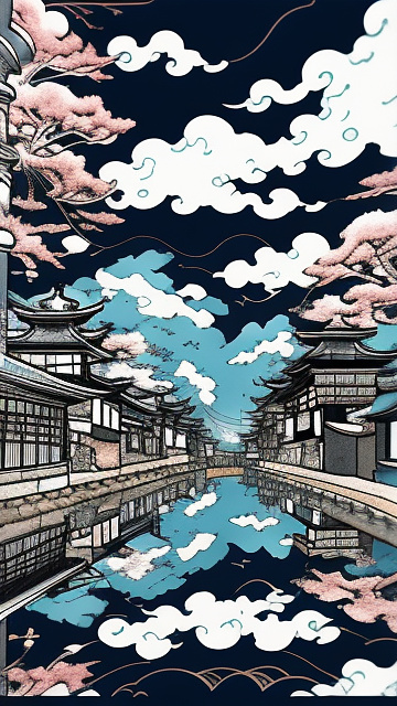 Sleep in anime style