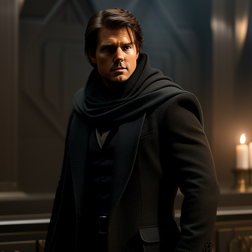 Tom cruise as doctor doom in custom style