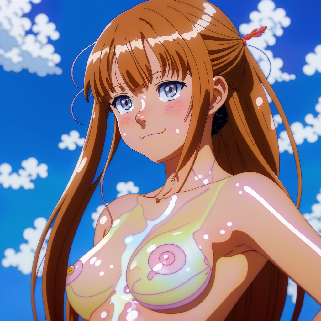 Sexy naked
12 year old girl
oiled up in anime style
