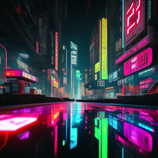 How to be a great graphic designer in cyberpunk style