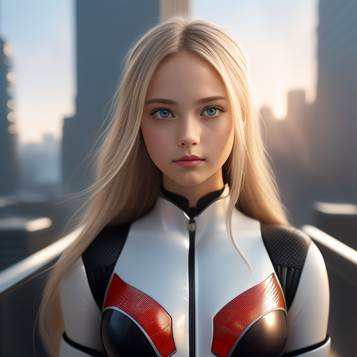 (1girl:1.3), solo, (((very detailed face)))), ((very detailed eyes and face)))), beautiful detail eyes, body parts__, official art, unified 8k wallpaper, super detailed, beautiful and beautiful, beautiful, masterpiece, best quality, original, masterpiece, super fine photo, best quality, super high resolution, realistic realism, sunlight, full body portrait, amazing beauty, dynamic pose, delicate face, vibrant eyes, (from the front), she wears see through suit, red and black color scheme, spider, very detailed city roof background, rooftop, overlooking the city, detailed face, detailed complex busy background, messy, gorgeous, milky white, highly detailed skin, realistic skin details, visible pores, clear focus, volumetric fog, 8k uhd, dslr, high quality, film grain, fair skin, photo realism, lomography, futuristic dystopian megalopolis, translucent in anime style