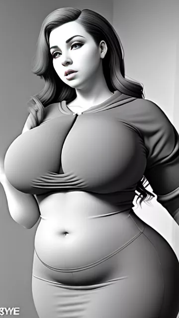 Very wide hips, very big and fat butt, voluptuous, big full covered breast, curvy, modest, fully clothed, vore, long dress, tight fitting clothes, vore, skinny face, sfw, latina, slim body, flat stomach. holding belly, vore eating man. in bw photo style