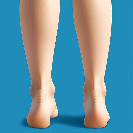 Anime girl feet  in anime style