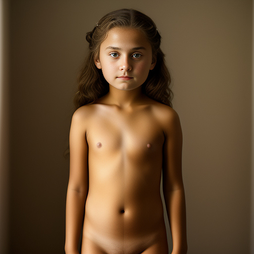10, 10 year old girls nude in custom style