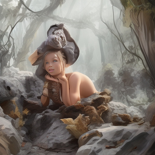 A little grey bear, a little rabbit and a little turtle were humiliated. in disney painted style