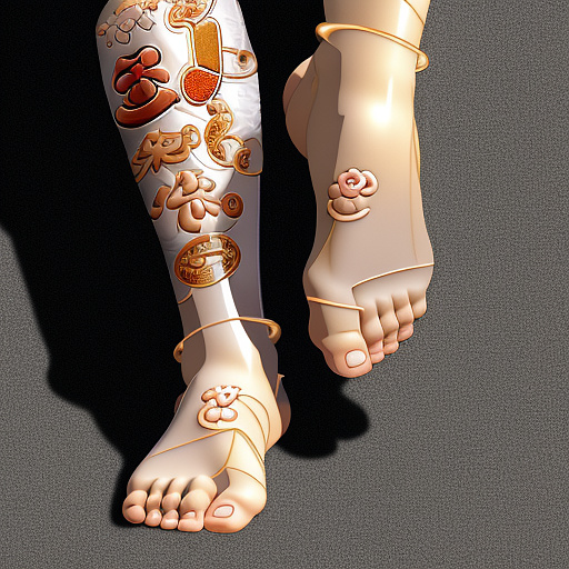 Henry cavill's feet being worshipped in anime style