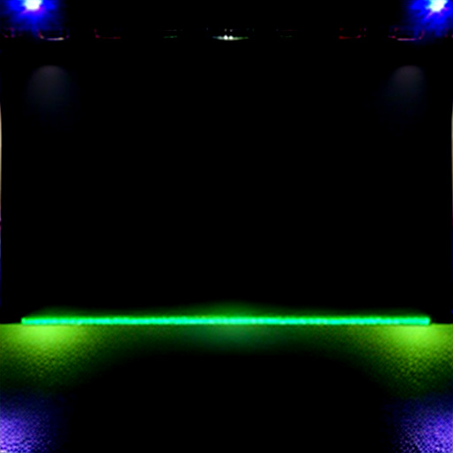 Theater stage in custom style