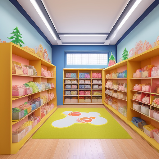 Mavin kids clothes shop in anime style