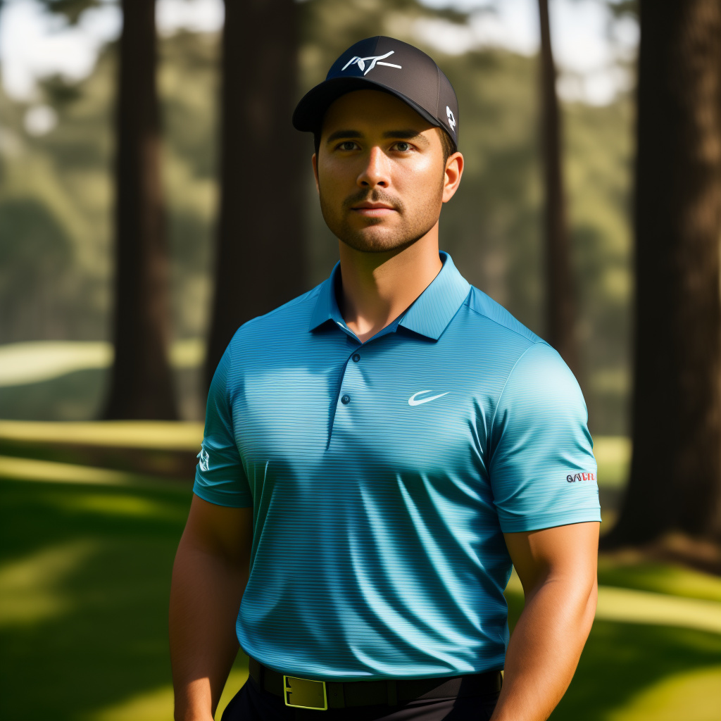 Create a pro golf management pfp for me, that i can use for my account.. make it professional too  in realistic style