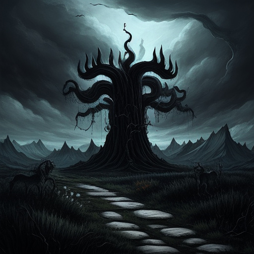 Eldritch beings in custom style