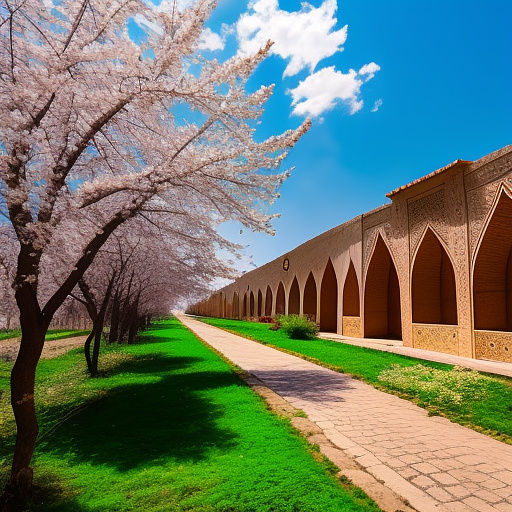 Qazvin in custom style