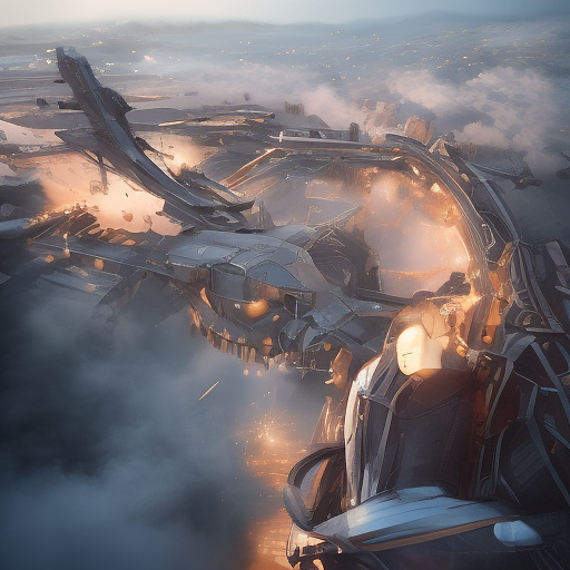 Funny plane is flying. the side door of the plane is open. people are falling out of the plane. in disney 3d style