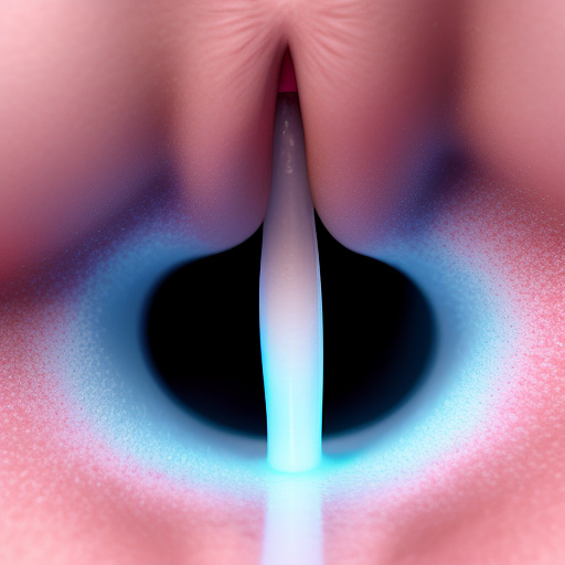 Ultra realistically a 10 year old girl shows her open vagina sprayed with sperm of very close detailed in custom style