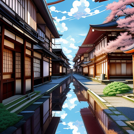 .
 in anime style