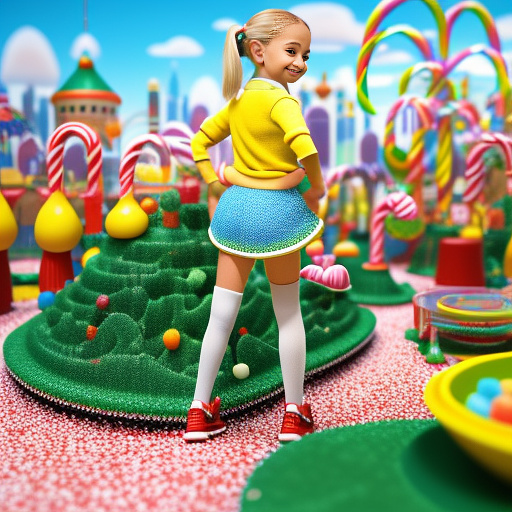 Little 10 year old blonde white girl nice tight butt 


 in kids painted style