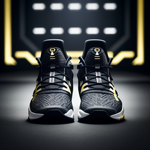 Shoes underarmour de metshoes underarmour de metal tecnologia avançadaal tecnologia avançada in sci-fi style