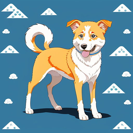 Riley andersen behaves like an playful dog in anime style