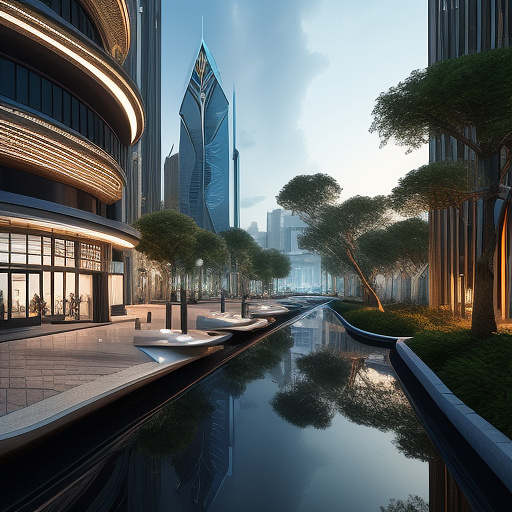 Give me a picture about the price of website design in mashhad. in design of the future style