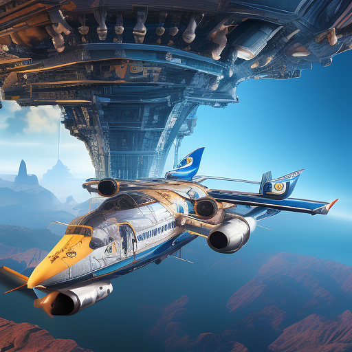 Funny plane is flying. the side door of the plane is open. people are falling out of the plane. in disney 3d style
