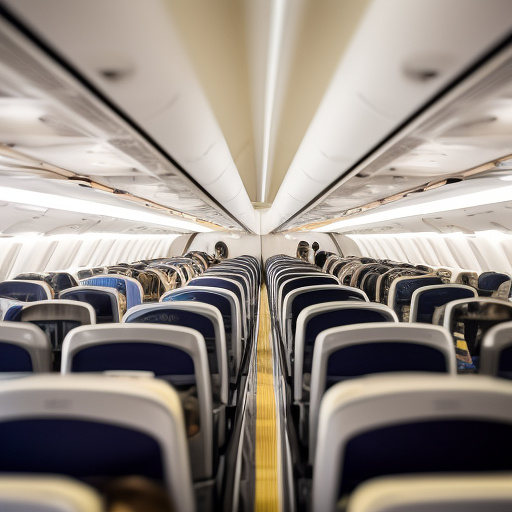 Airplane. people. in custom style