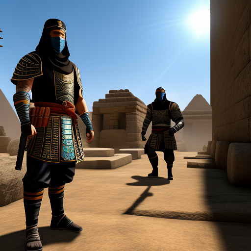 Men shinobi agent  create and  for counter strike 2  in egypt style