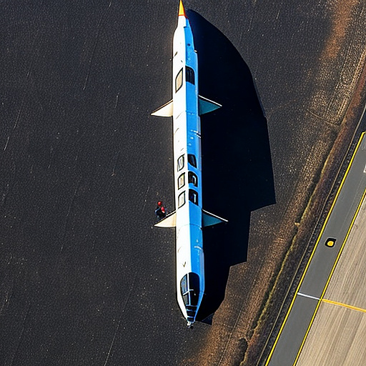People fall out of a flying plane in custom style