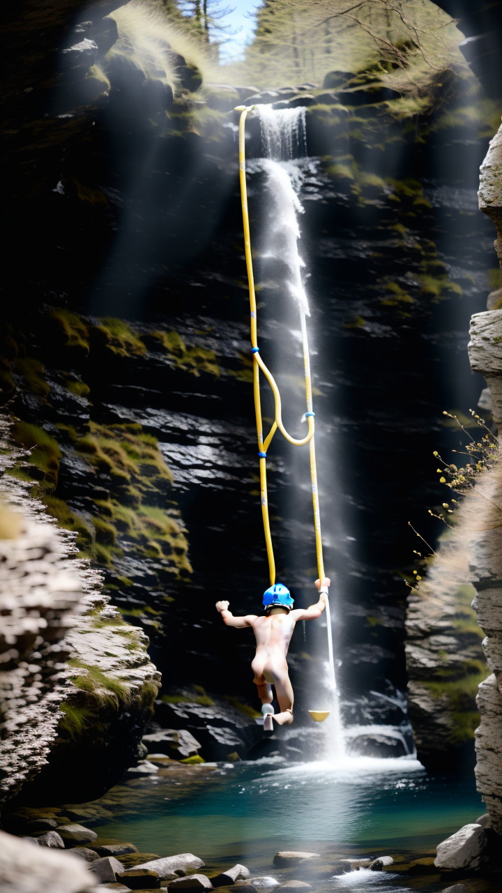 white blonde boy 13-year-old, naked ghyll scrambling, long cock in custom style