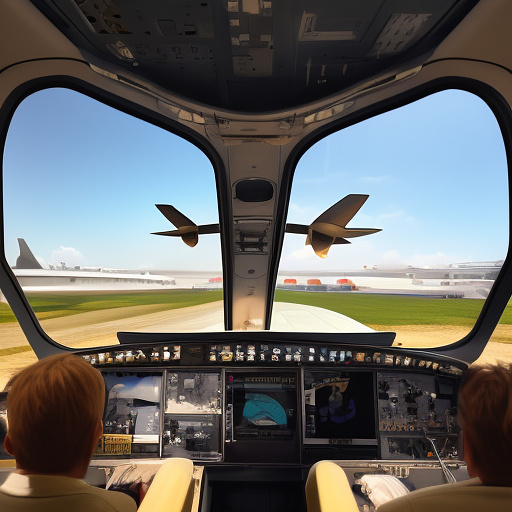 Funny plane is flying. the side door of the plane is open. people are falling out of the plane. in custom style