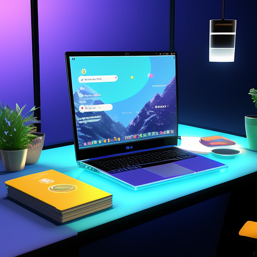 A vibrant 3d illustration of a young, energetic pakistani man, sitting comfortably in a modern chair, smiling as he uses a sleek laptop. floating around him are holographic icons representing tasks: a youtube play button, a tiktok music note, a whatsapp chat bubble, and a thumbs-up 'like' icon. gleaming, stylized pakistani rupee coins (pkr) are flowing out of the laptop screen towards the viewer. the composition is dynamic and centered. the background is a clean, minimalist studio setting with a soft, deep indigo and purple gradient, matching the website's brand identity. the lighting is bright and optimistic, with soft studio lights that create a gentle glow on the character and make the holographic icons and coins pop. style: modern 3d character design, pixar-like quality, smooth textures, polished, professional marketing asset. in anime style