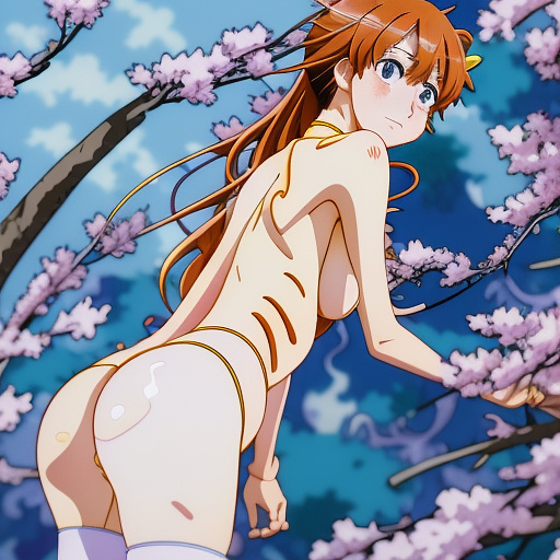 Nsfw
 in anime style