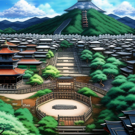 Naruto stage mode
 in anime style