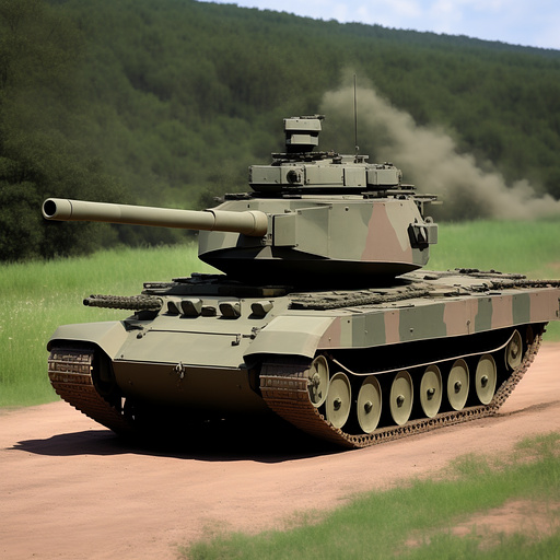 Tank ua army  in custom style