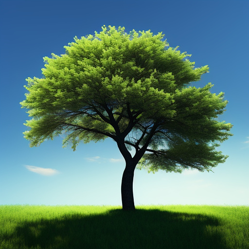 Tree in custom style