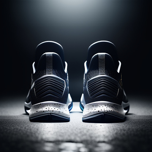 Shoes underarmour de metshoes underarmour de metal tecnologia avançadaal tecnologia avançada in sci-fi style