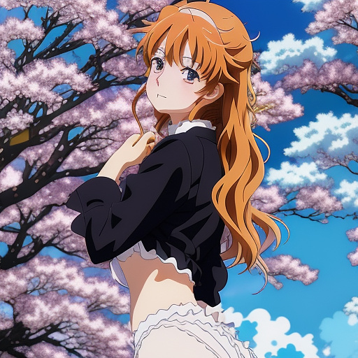 Sex in anime style