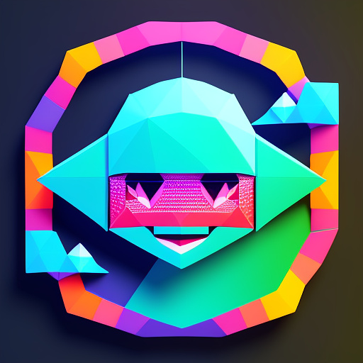 A musical advice for dj remixes in low poly style