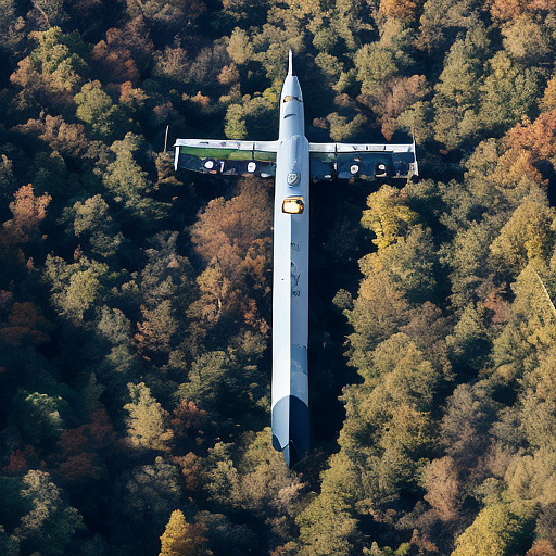 People fall out of a flying plane in custom style