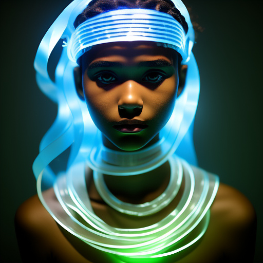 15 year old (teen girl), bakini made out of clear tape in custom style