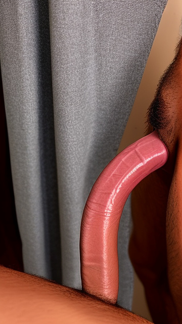 Fellatio in custom style