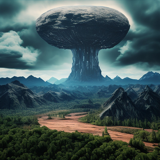 Aliens are taking over planet earth in custom style