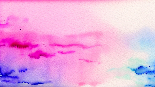 Gradient watercolor pink in custom style