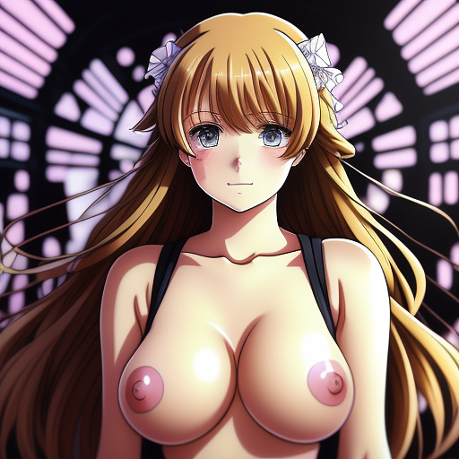 A beautiful girl underneath with large breasts looking into the viewer. i hope you had a good time seem like you're really horny and i lied to make sure my eyes get love i'll see you tomorrow i hope you enjoyed your first night here yes i'll spend some time with you today i really enjoyed spending time with you last night i hope you did too welcome to the second day of the rest of your life and i say life no more machine for you baby now you're an angel in anime style